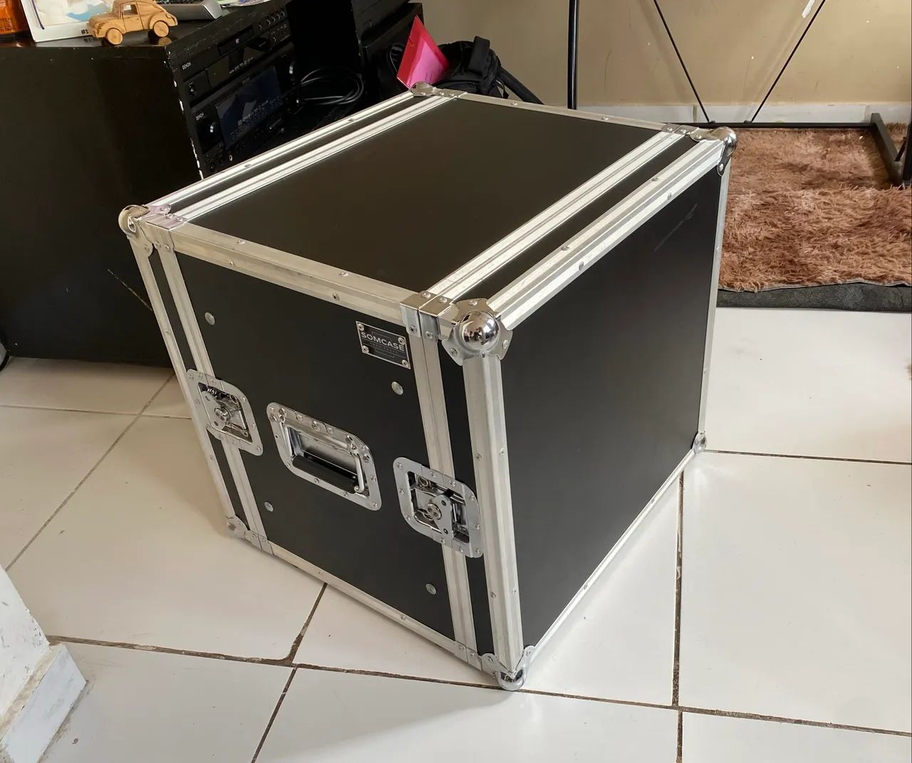 Case Hardcase SOMCASE 10U profissional 