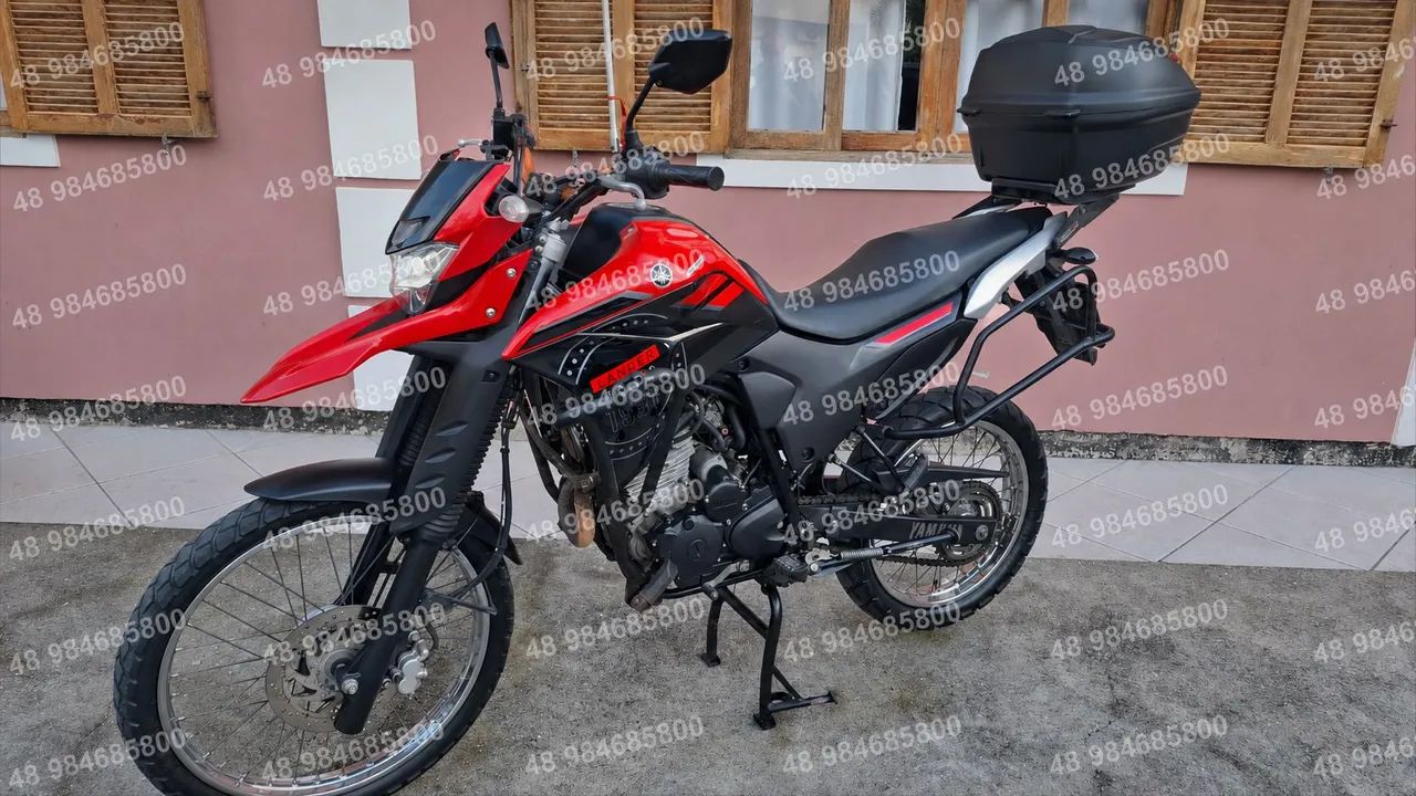 Vendo yamaha lander file