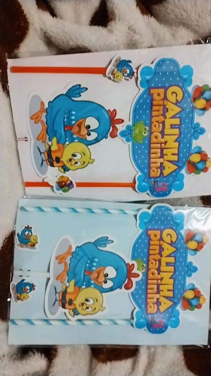 Topos De Bolo A Pronta Entrega - ÚLTIMOS  - Foto 5