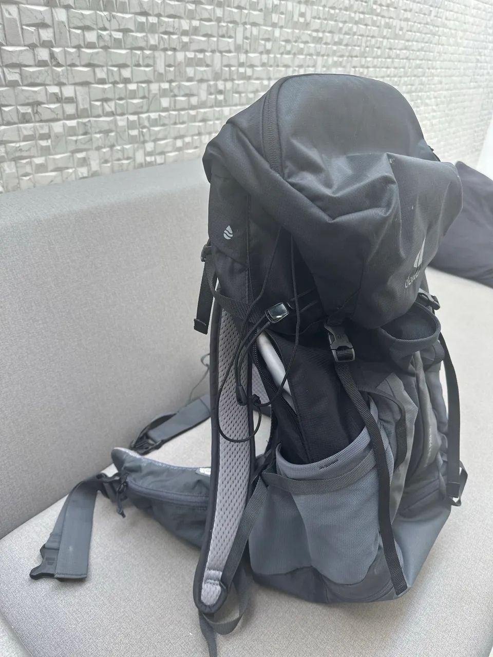 Mochila Deuter trail pro 36 litros  - Foto 3