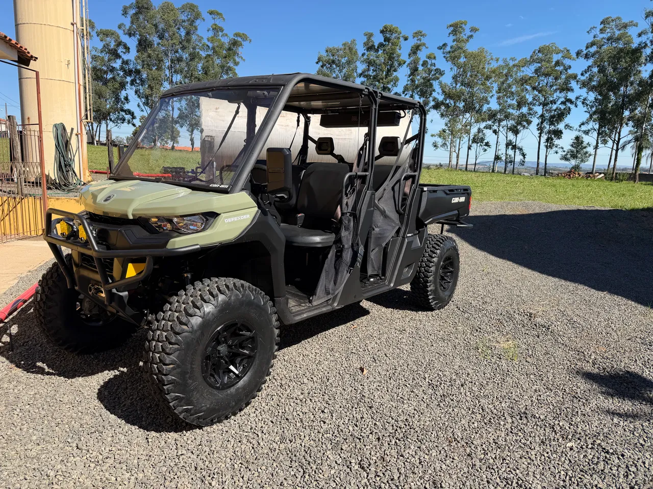 Motos BRP Can-Am Defender 800 MAX DPS 4X4 (utv) no Brasil