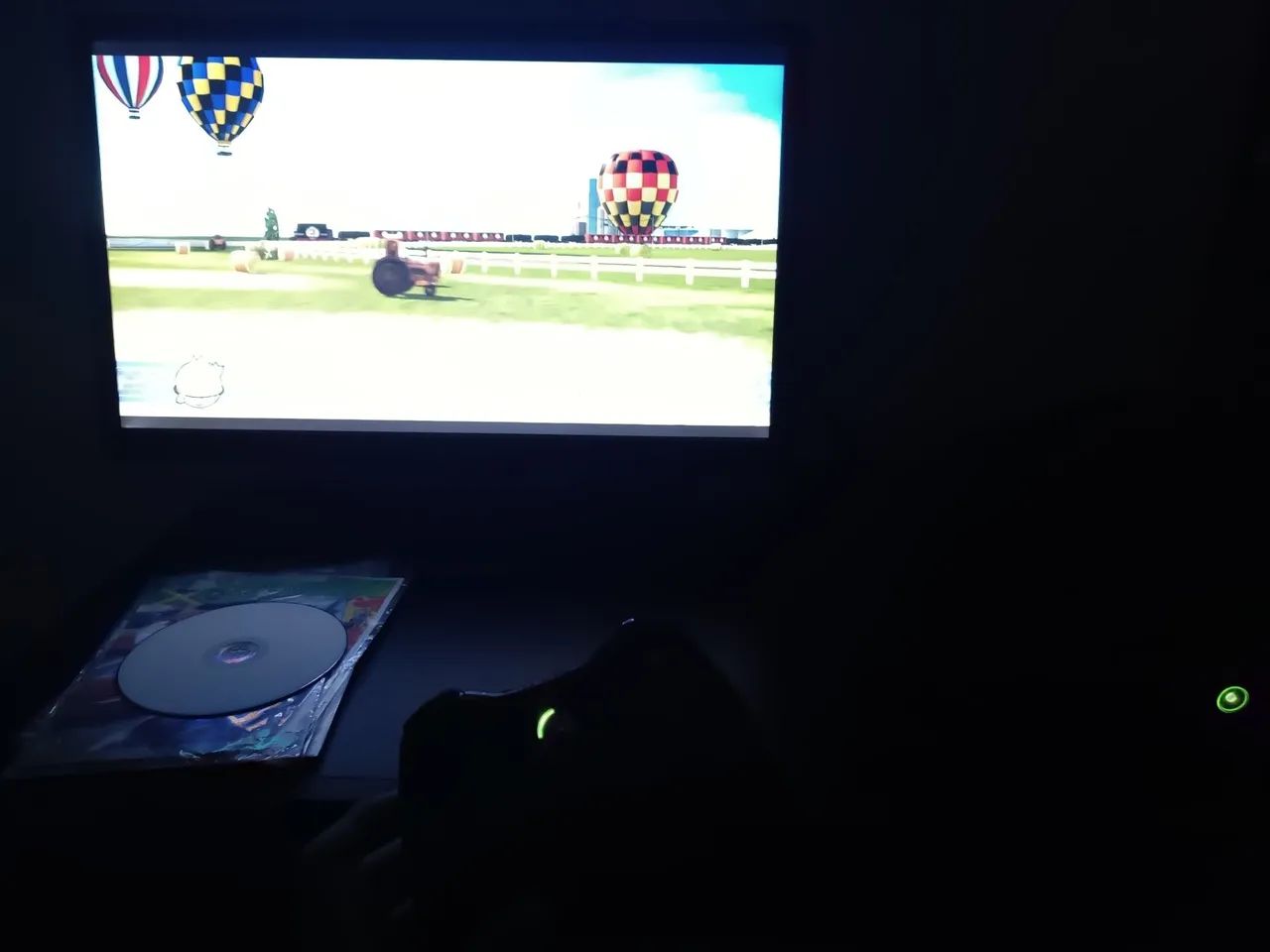Xbox 360 + 7 jogos - Foto 4