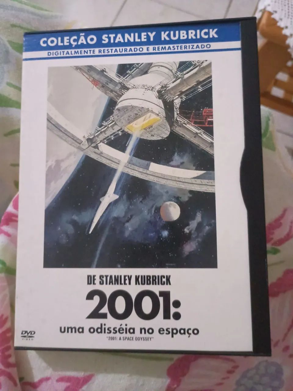 DVD 2001: Uma Odisséia no Espaço 