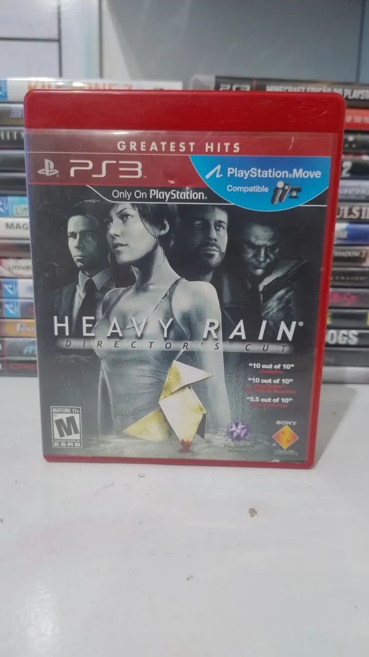 Heavy rain PS3 