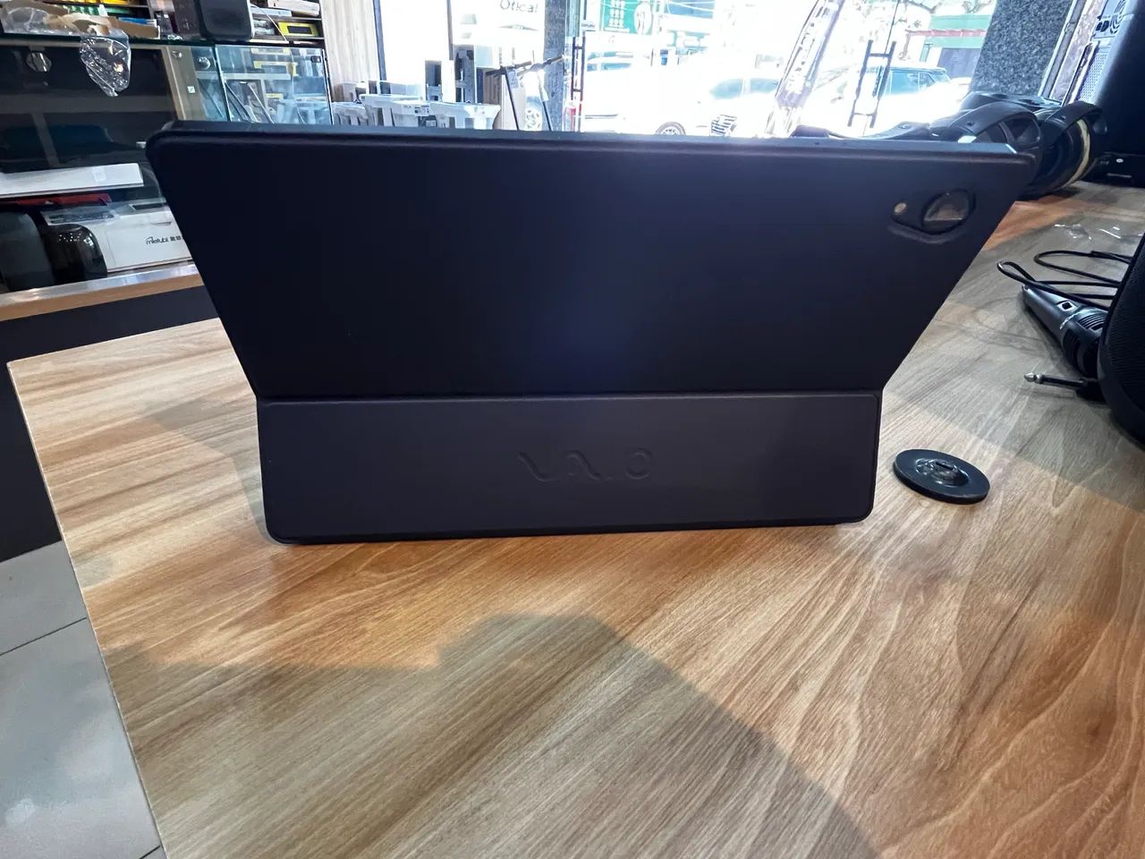 TABLET VAIO COM TECLADO E CAPA MAGNÉTICA  - Foto 5