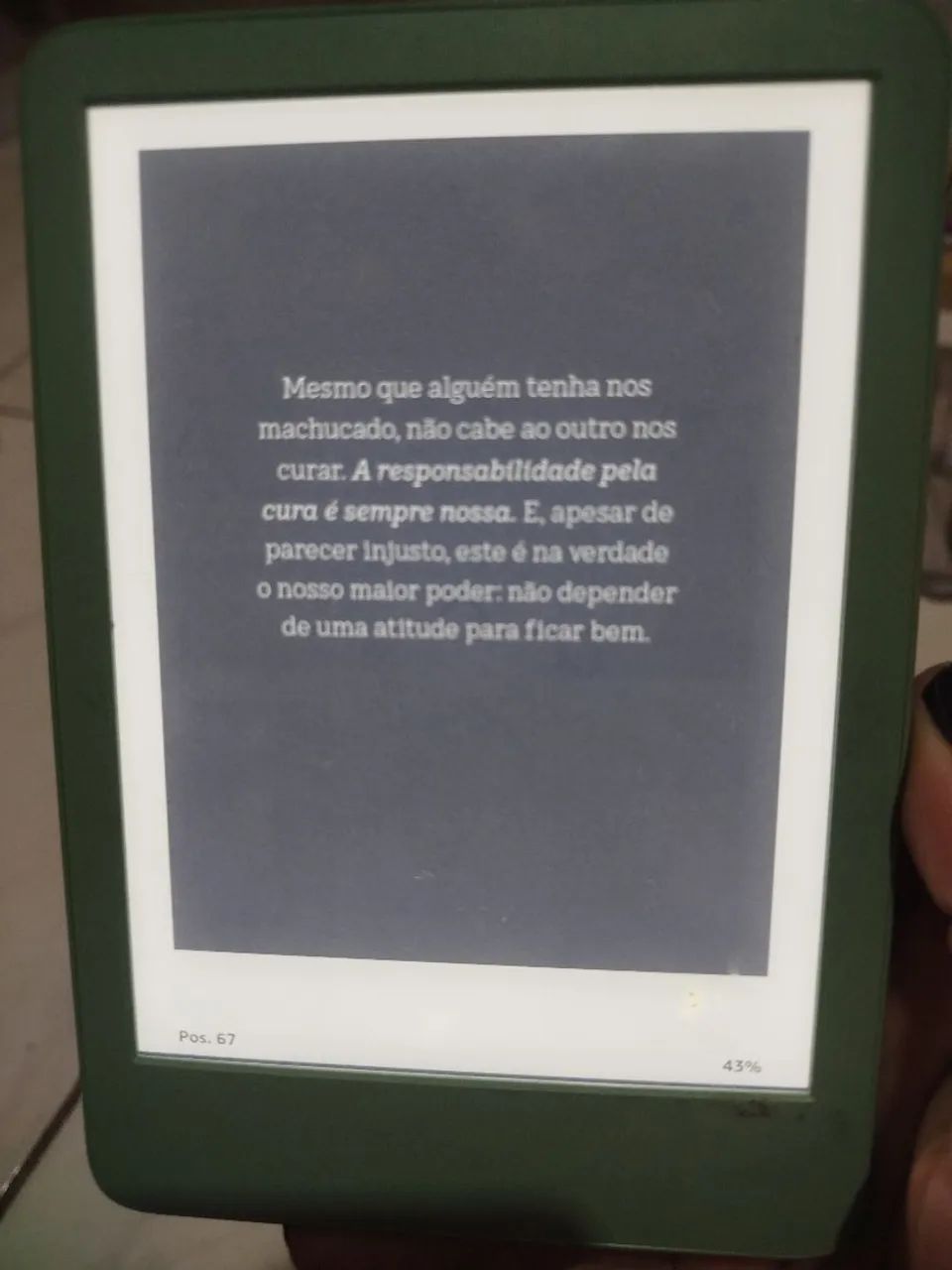 Kindle semi novo - Foto 2