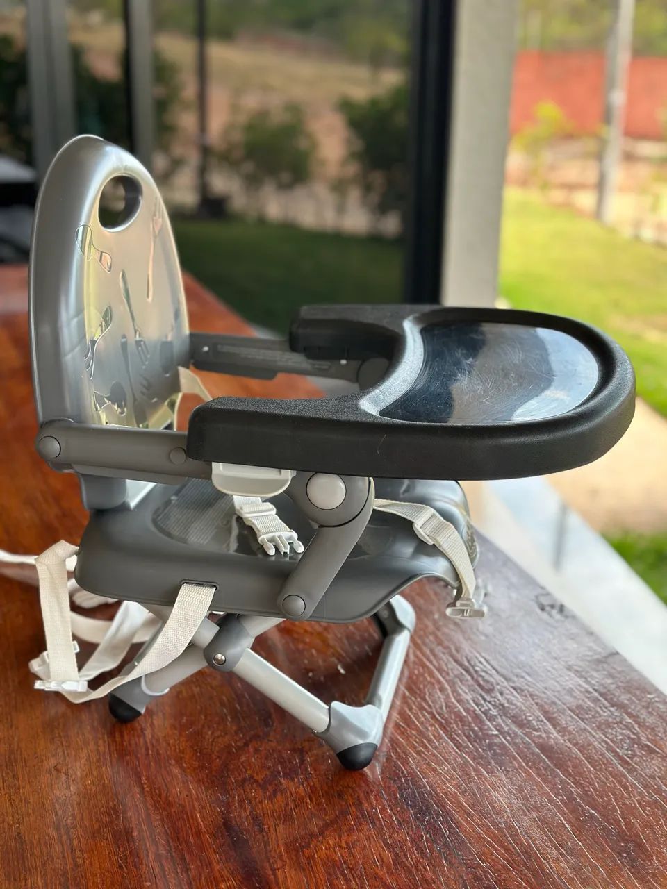 Cadeira de alimentação Cicco - assento elevatório  - Foto 3
