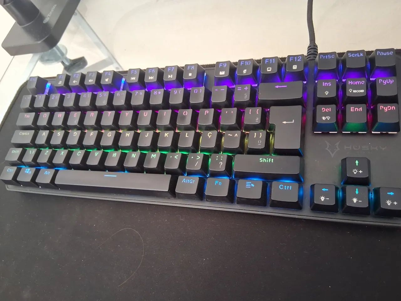 Teclado husky gaming snow - Foto 5