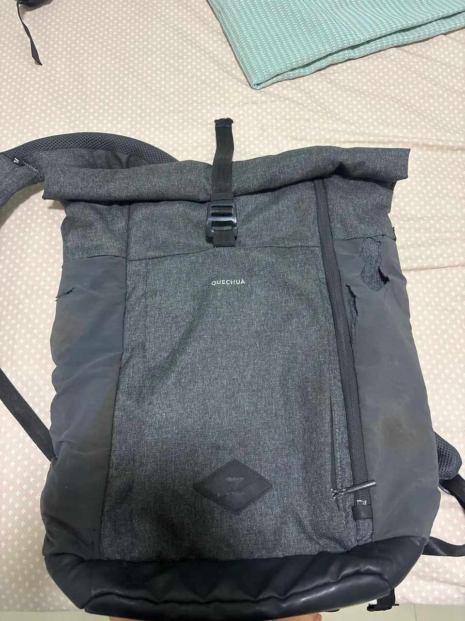 Bolsa 50L Quechua - Foto 2