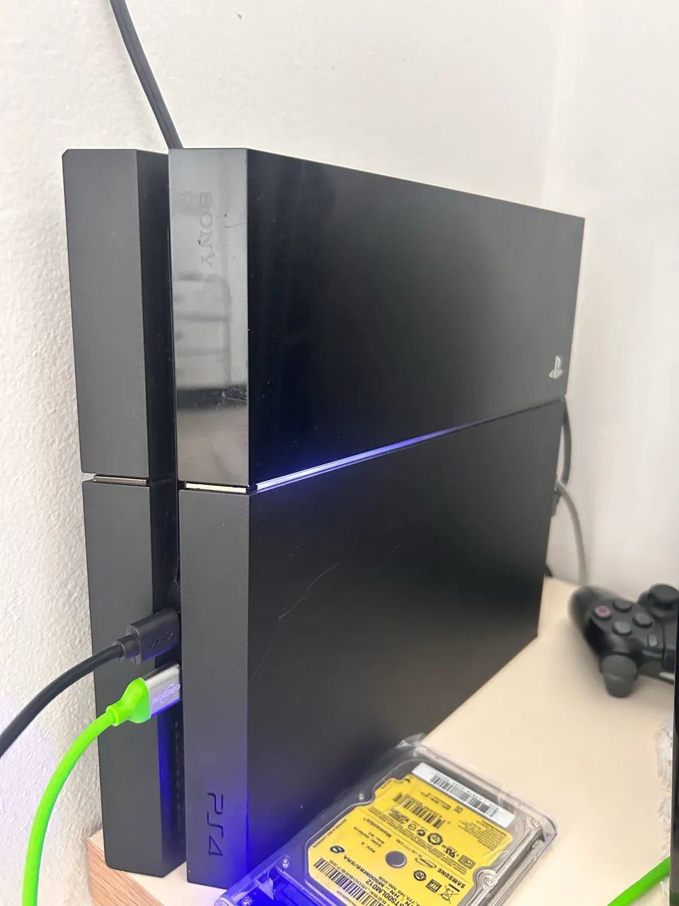 Ps4 fat black piano 
