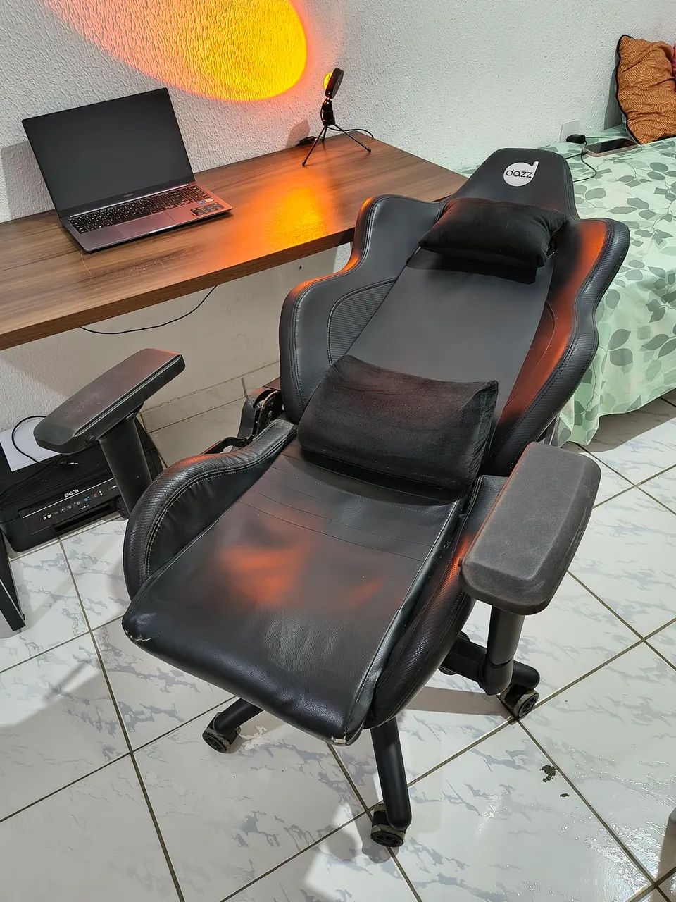 Cadeira Gamer Dazz | Envio OLX Pay | Aceito Cartão | Entrego - Foto 2