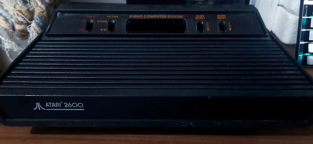 Carcaça do Atari 2600 (Completo) | Peça para Restauração