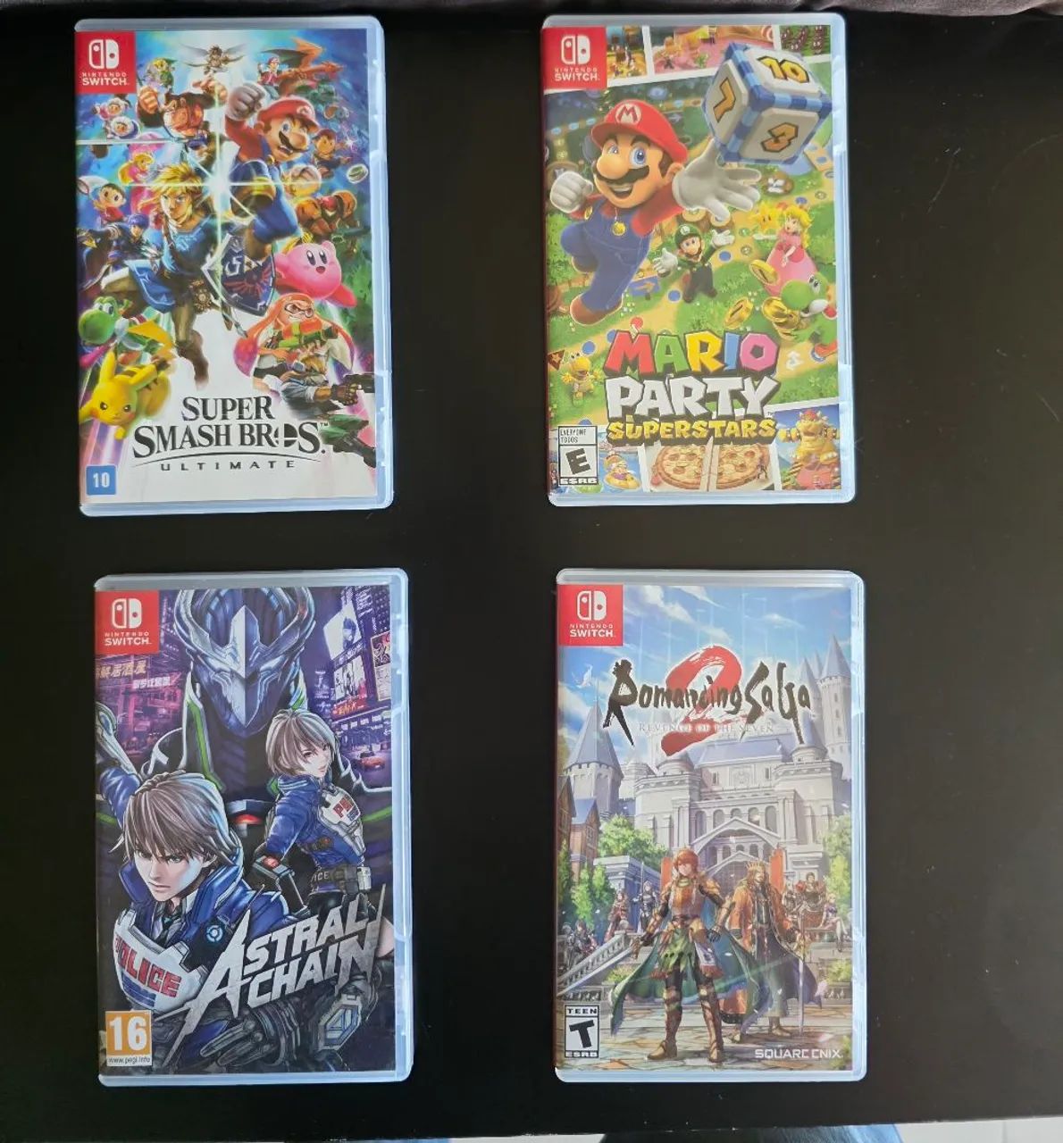 Nintendo Switch JOGOS