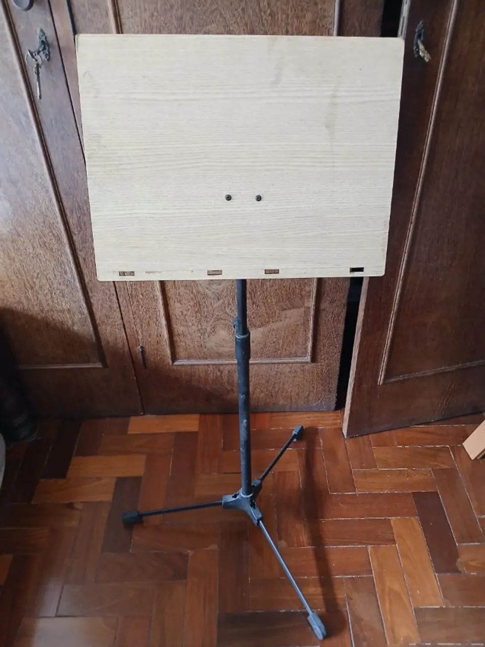 Porta partitura + tripé
