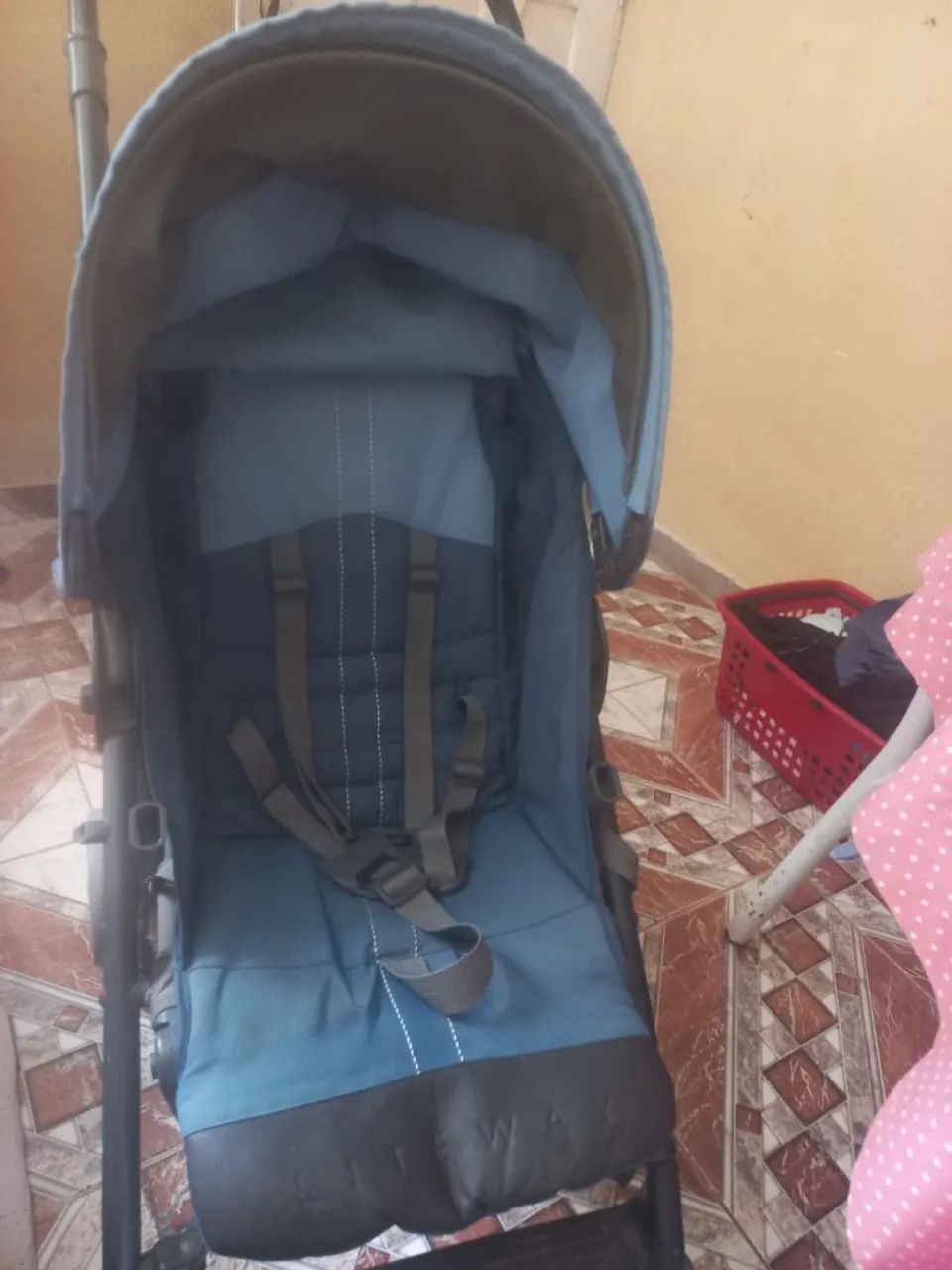 Vendo esse carrinho de bebê  - Foto 5