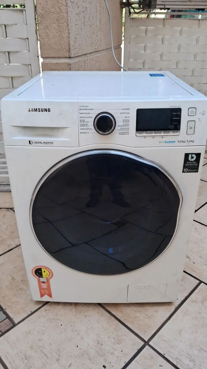 Lava e seca sansung 110v - Foto 2