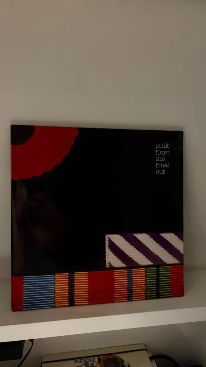 Disco de Vinil Pink Floyd The Final Cut