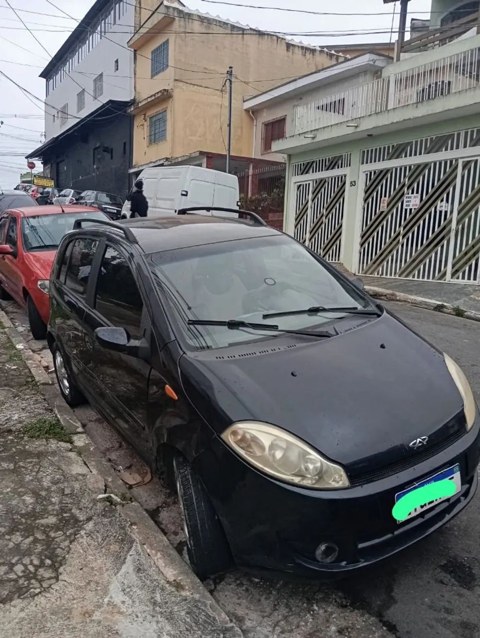 Chery Face 1.3 16v/1.3 16V Flex.mec. 2011 - Foto 4