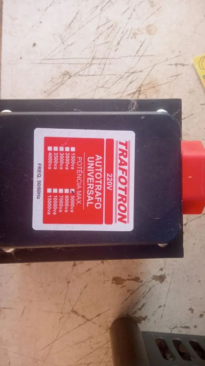 Transformando 5000 va 220v usando 9 messes de uso 