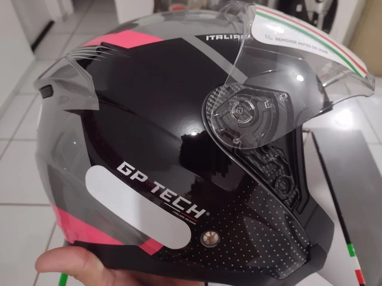 Capacete GP Tech OF669 Runner - Foto 3