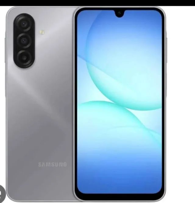Celular A17   com caixa e com nota fiscal, acompanha carregador, a capinha e a película 