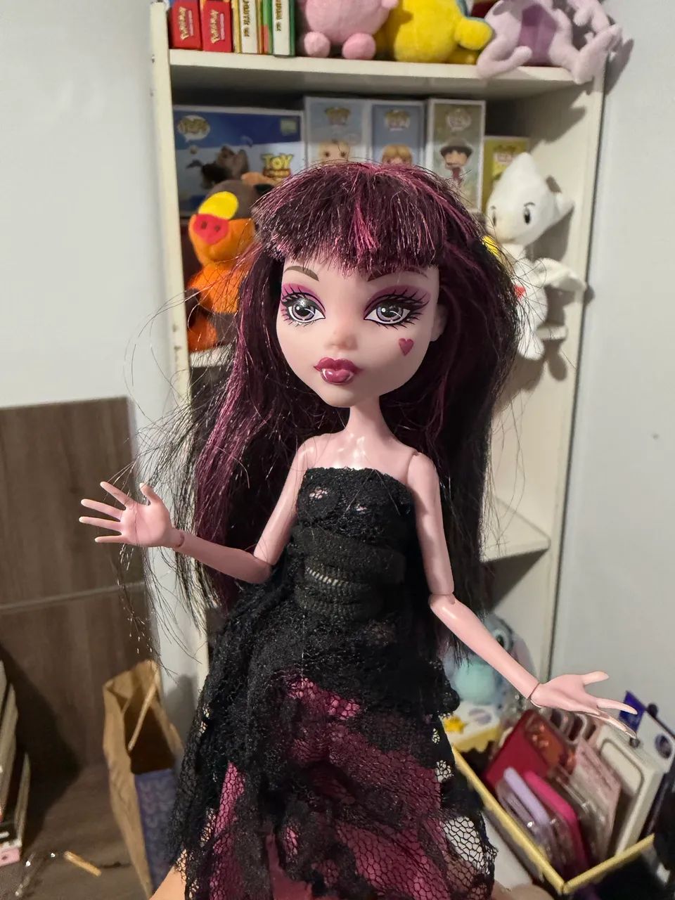 Monster High G1 Draculaura - Foto 4