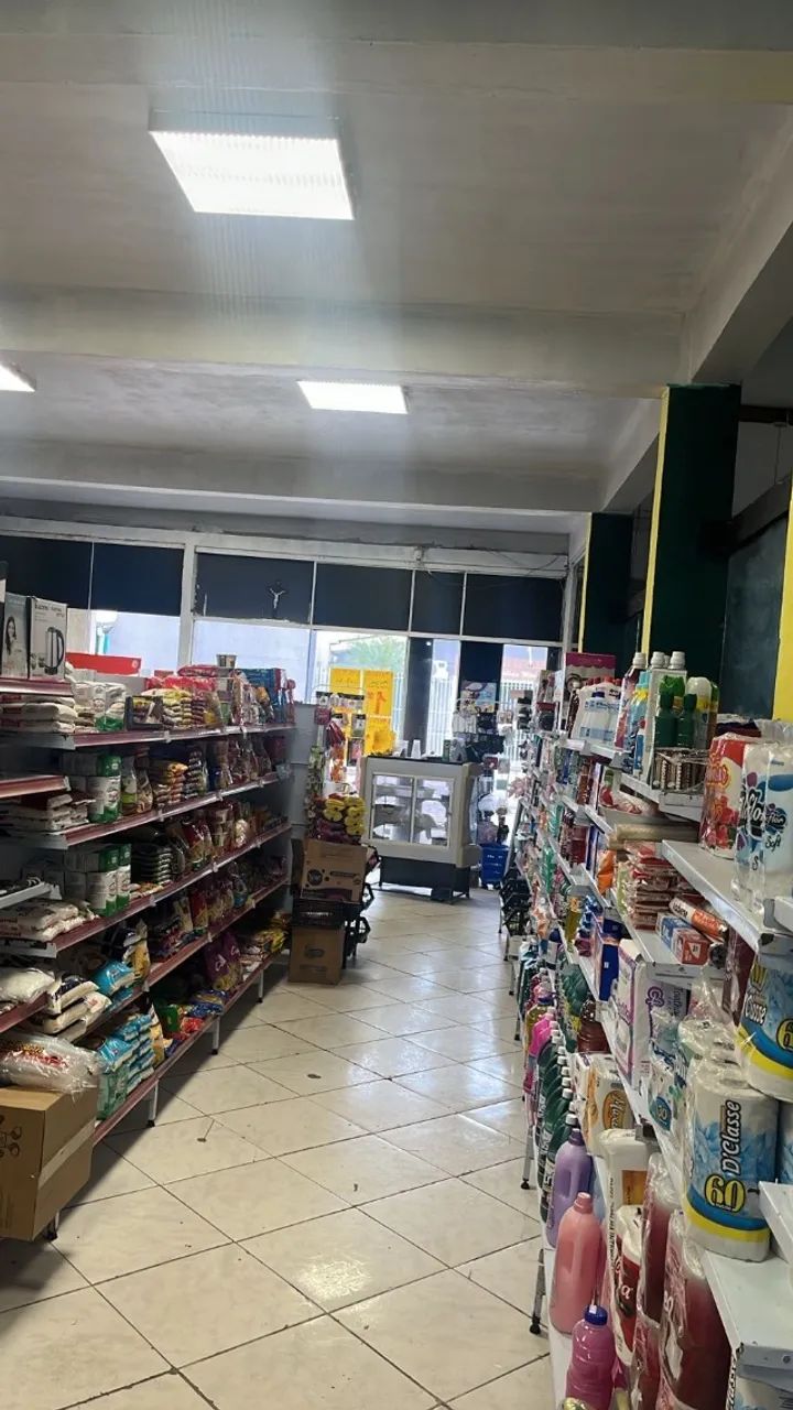 VENDO MINI MERCADO COMPLETO - PRONTO PARA TRABALHAR! 