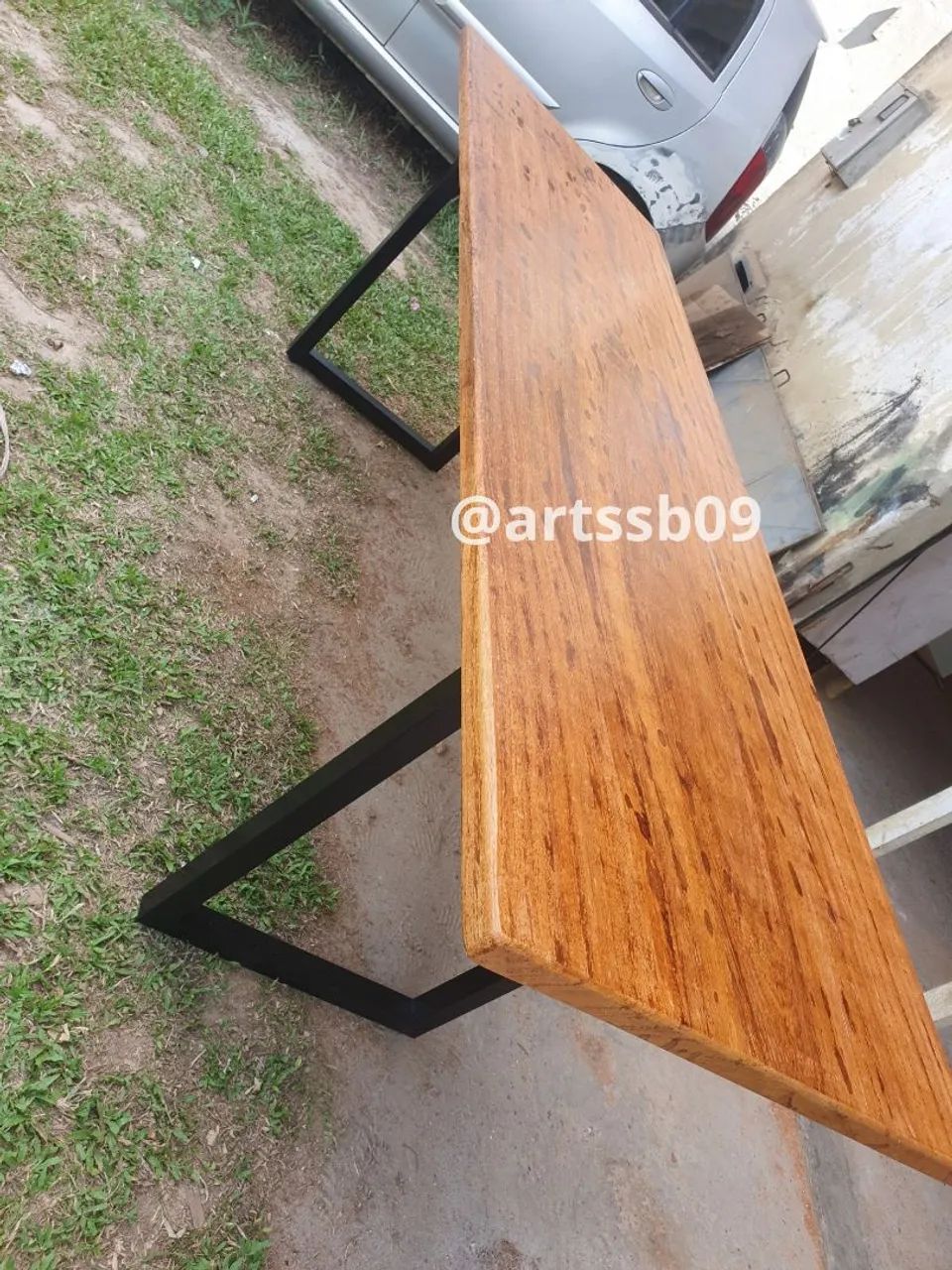 Mesa de Jantar de madeira  - Foto 3