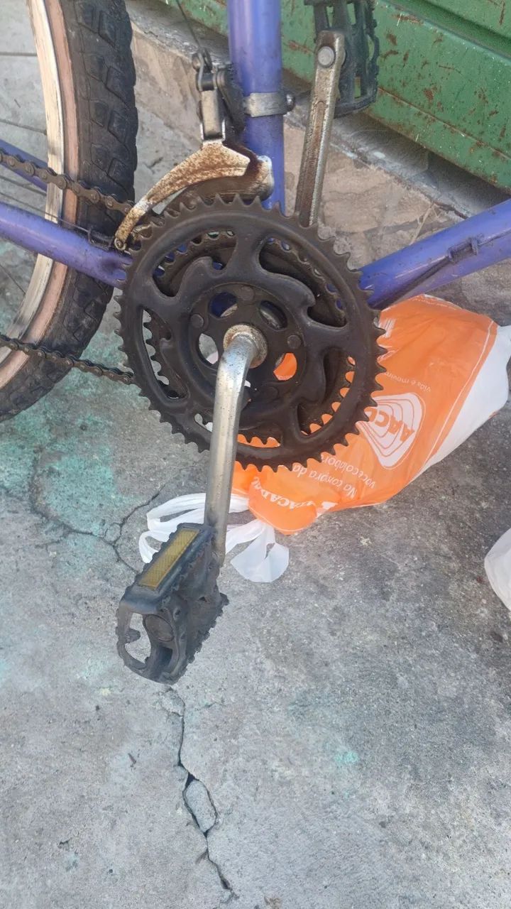 Bicicleta aro 26 - Foto 5