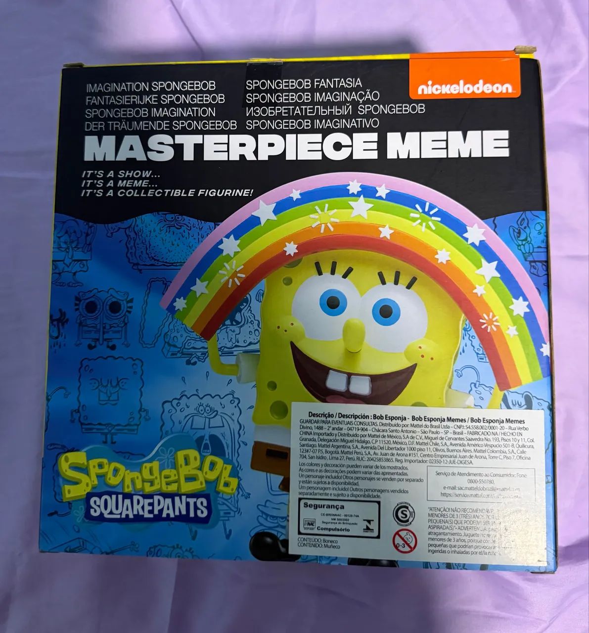 Bob esponja - Masterpiece Memes - Rainbow - Foto 2