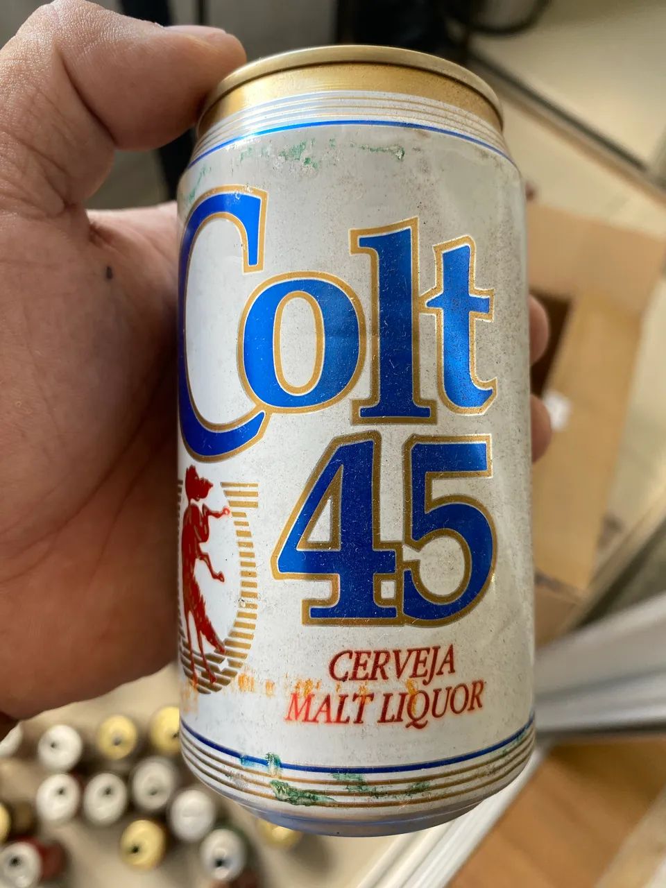 Coleção de latinhas de cerveja - Foto 4
