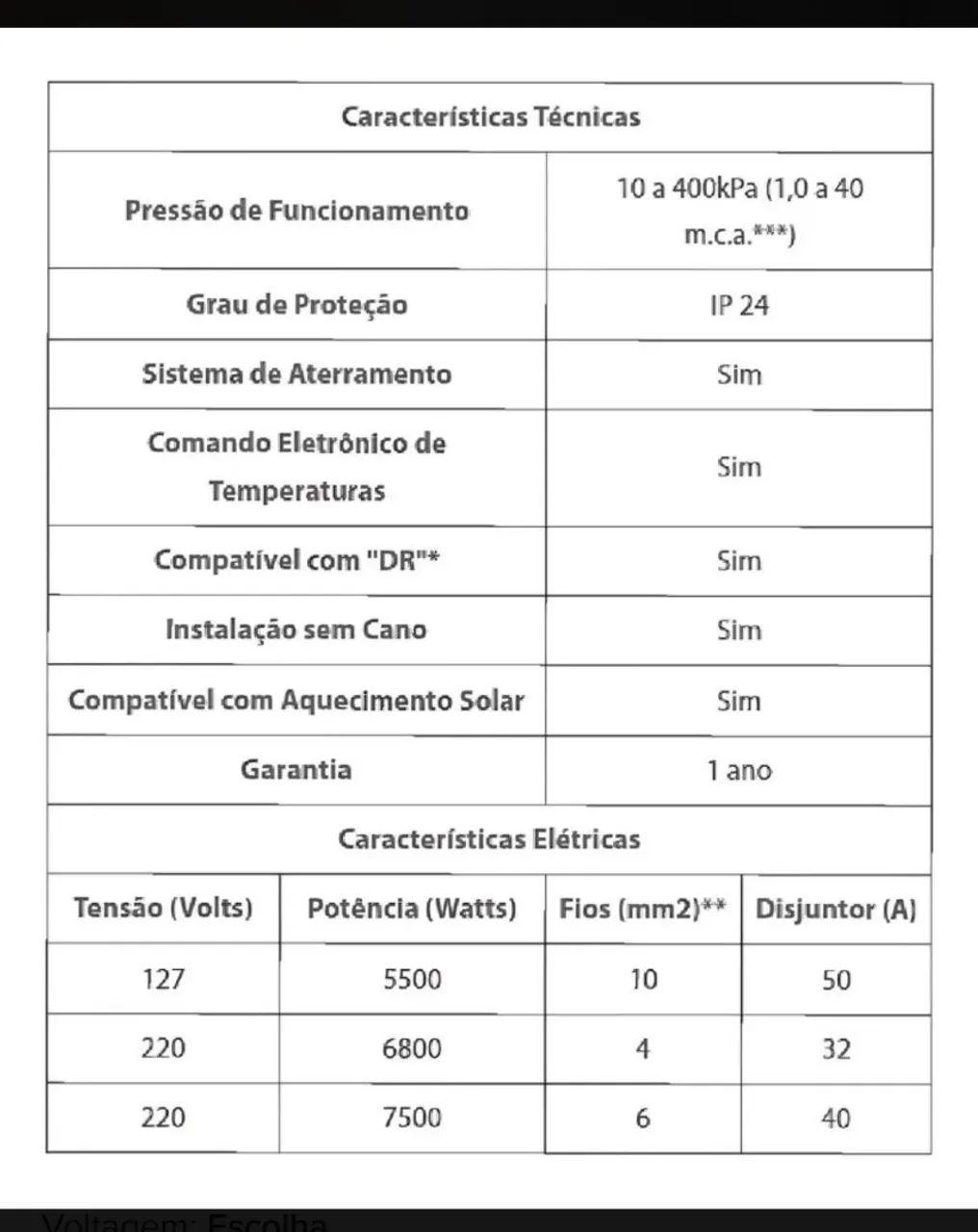 Chuveiro Lorenzetti - Foto 3