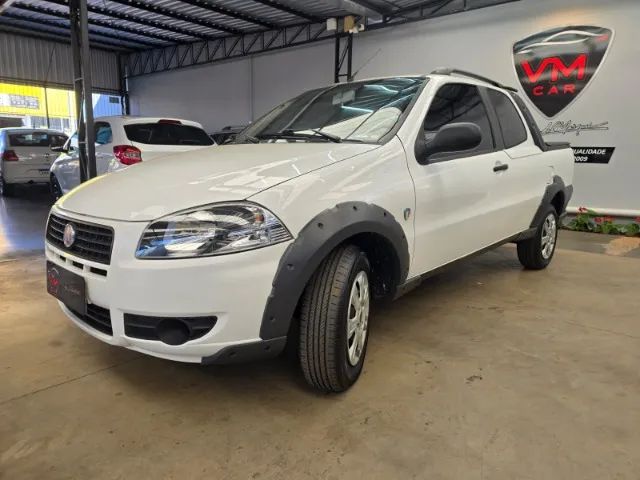 Fiat Strada Working 1.4 MPI Fire Flex 8V CD 2013 - Foto 2