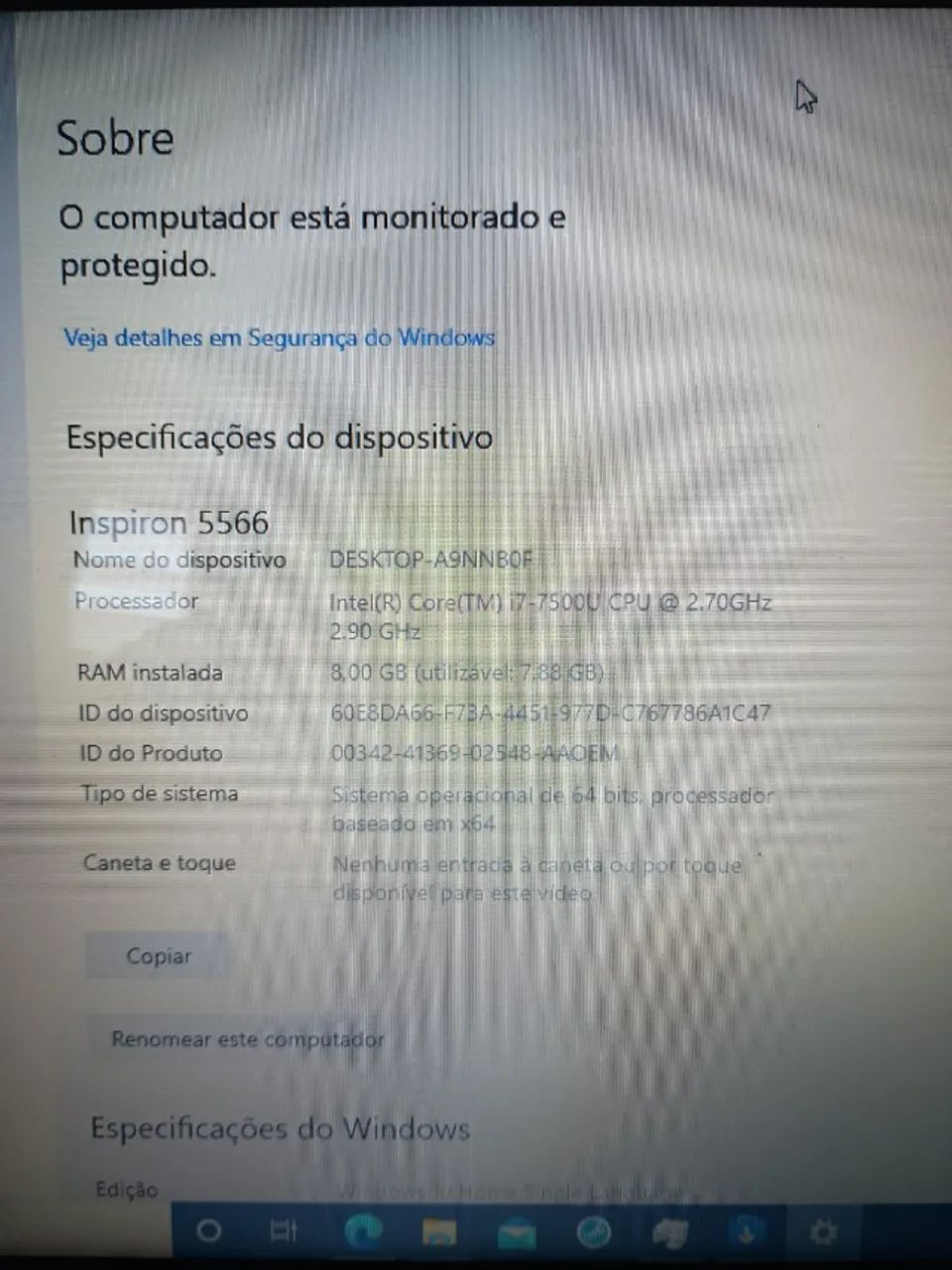 Notebook Dell Inspiron 15 | I7 I AMD R7 2 GB | HDD 1TB - Foto 5
