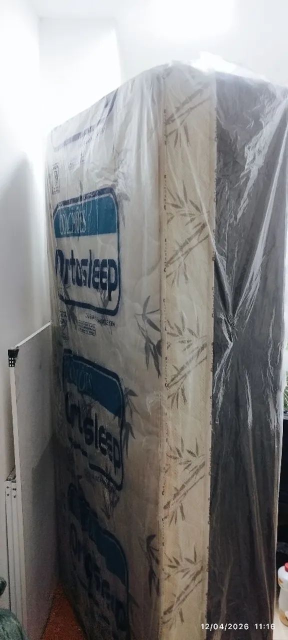 Vendo Base de cama tamanho solteiro  - Foto 2