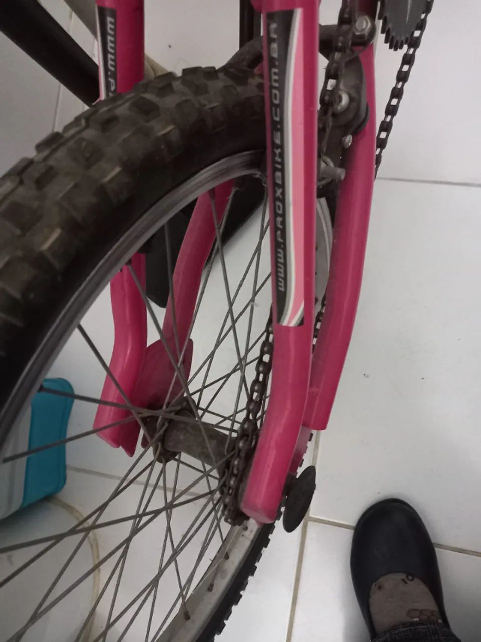 Bicicleta infantil Jully Cross 20  - Foto 2