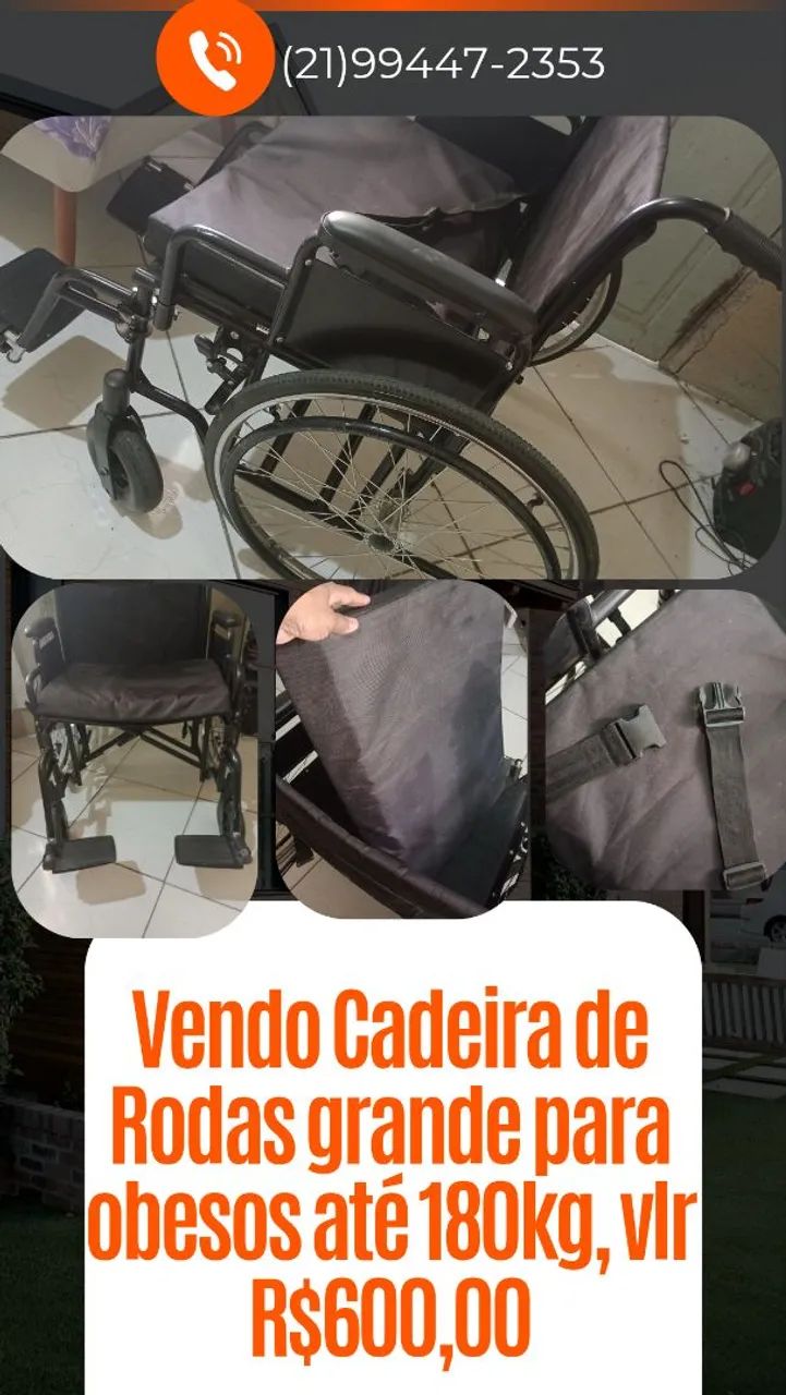 Cadeira de rodas
