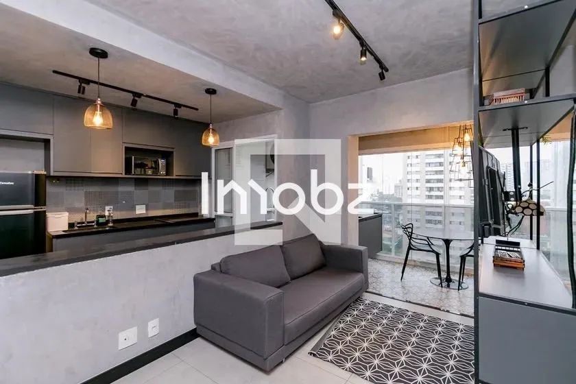 Apartamento à Venda - Brooklin, 1 Quarto, 49 m2