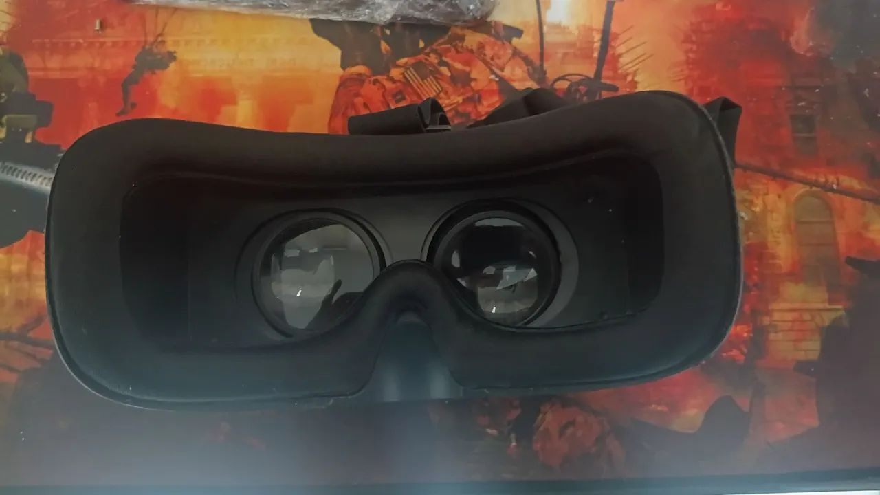 Óculos VR shinecon usado - Foto 3