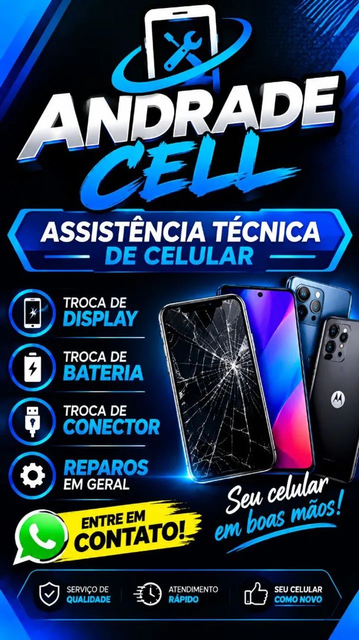 Assistência Técnica de Celular ?