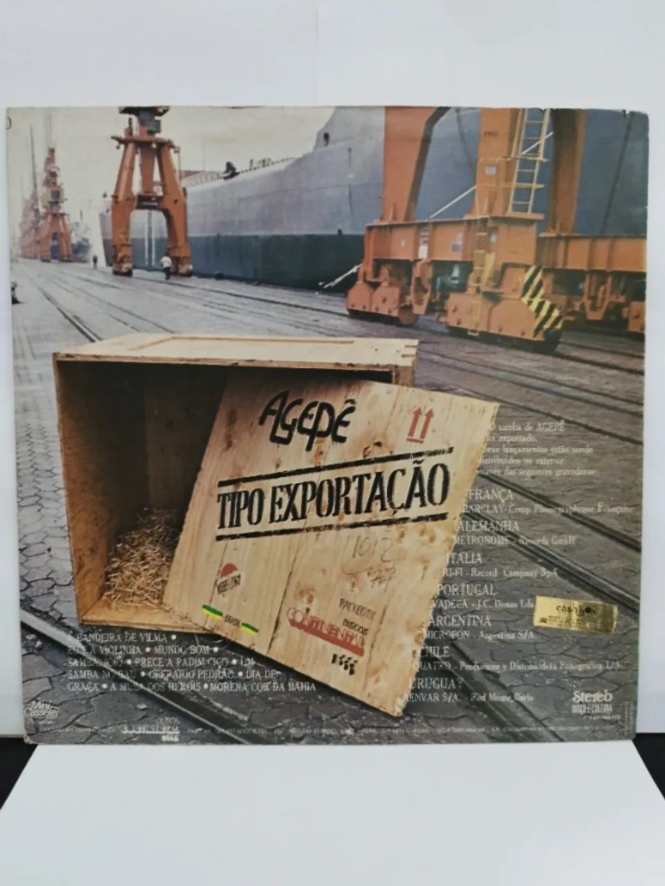 LP Agepê - Tipo Exportação (Encarte) - Foto 2