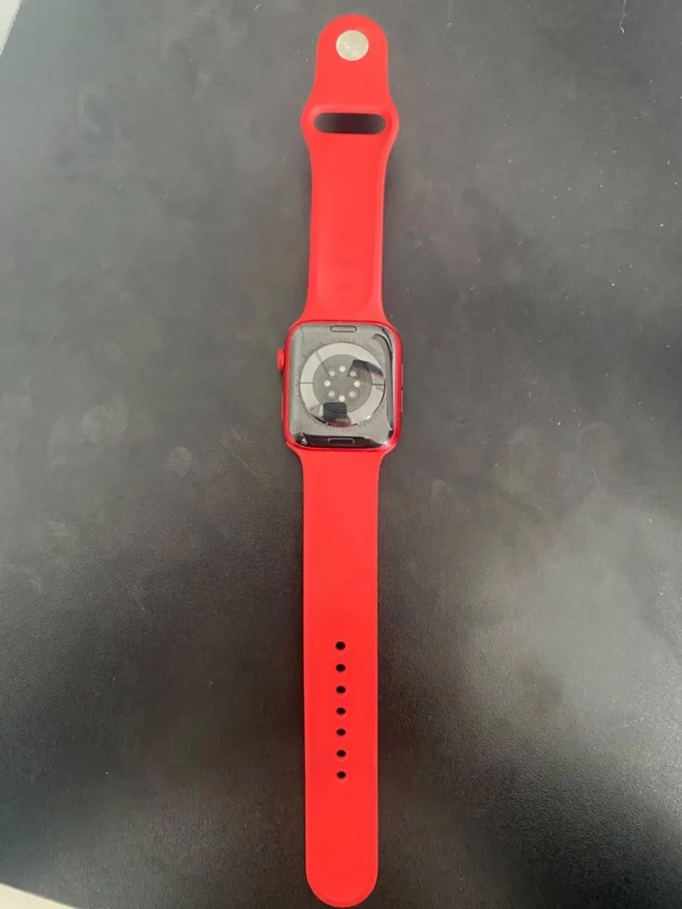 Apple Watch Series 6 44mm Alumínio Vermelho - Foto 4