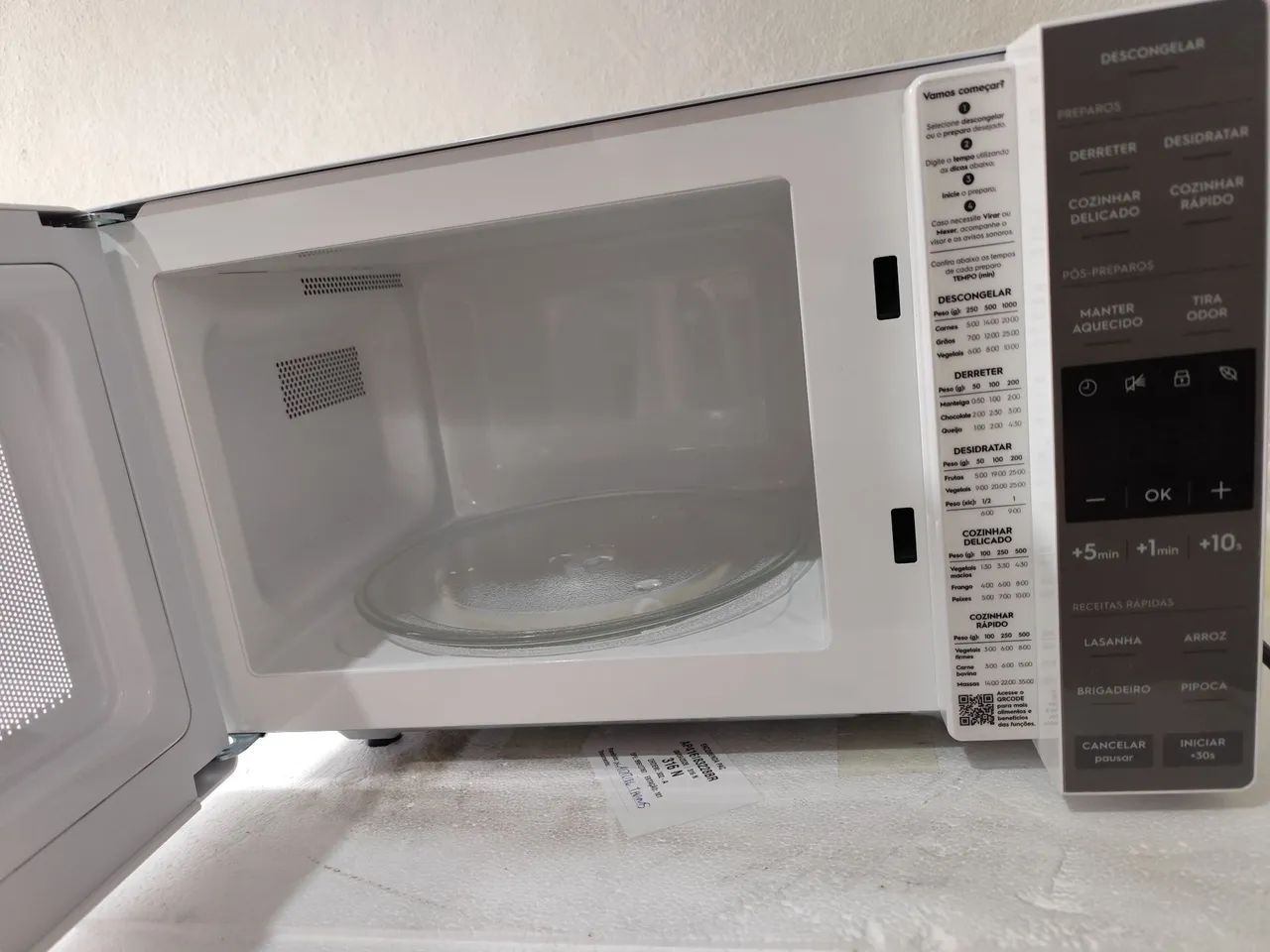 Microondas Eletrolux 23 litros - Foto 5