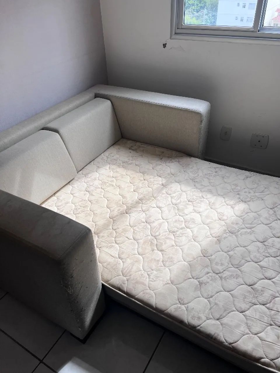 Sofá-cama casal65566185649665123