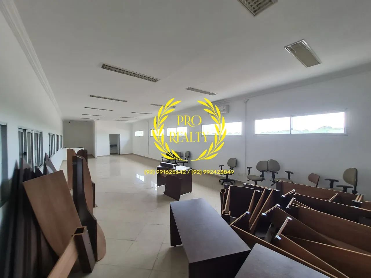 Galpão com Habite-se Avcb 1.200 m² , Docas , Pátio , MANAUS - Foto 3