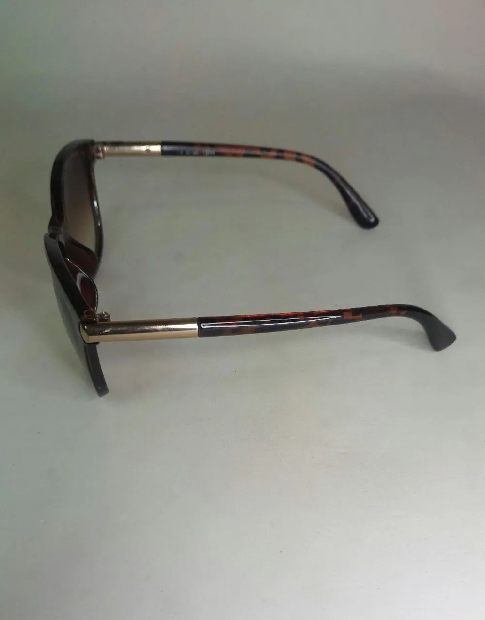 Óculos Escuros Feminino Cat-Eye Tortoise - Foto 4