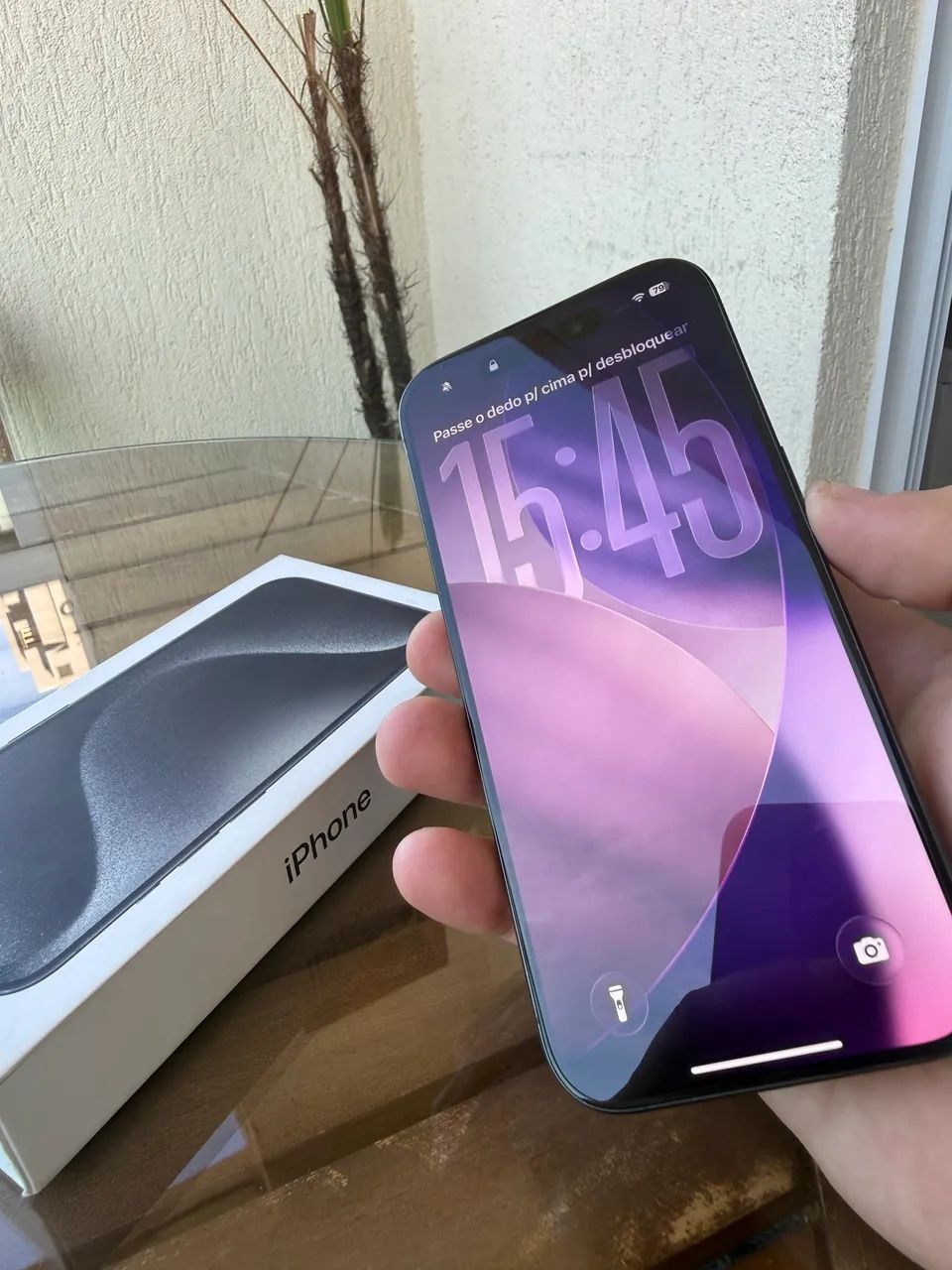 Iphone 15 Pro 256gb - Foto 4
