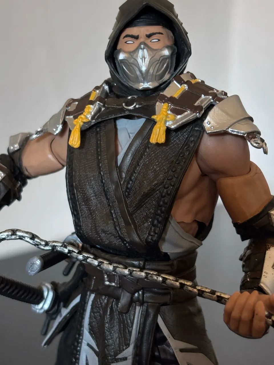 Action figure Mortal kombat 11 Scorpion Mcfarlane  - Foto 2