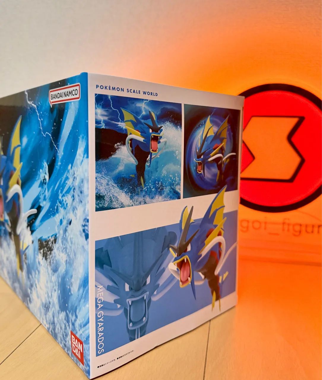 Pokemon Scale world Mega Gyrados Bandai - Foto 2