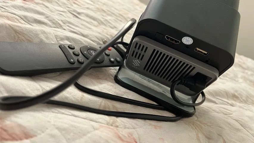 Projetor Hy320 Mini 4k Android 13 Wi-fi Bluetooth Cinema - Foto 4
